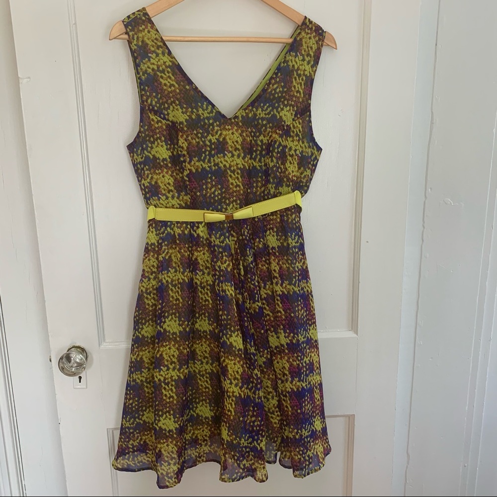 NWT Chiffon and tulle party dress